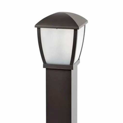 FARO BARCELONA Wilma gatelykt i aluminium| Gatebelysning, Pullert Belysning