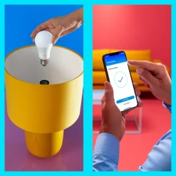 WiZ A67 LED-pære Wi-Fi E27 13W matt RGB Online