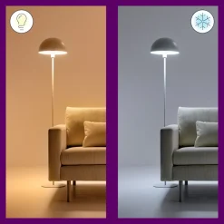 WiZ A67 LED-pære Wi-Fi E27 13W matt RGB Online