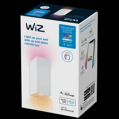 WiZ LED-vegglampe Up&Down, hvit New