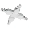 Trio Lighting X-connector DUOline 2-fase skinne, hvit matt New
