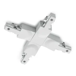 Trio Lighting X-connector DUOline 2-fase skinne, hvit matt New