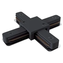 Maytoni X-connector Track, 1-fase skinne, svart| Skinnesystem