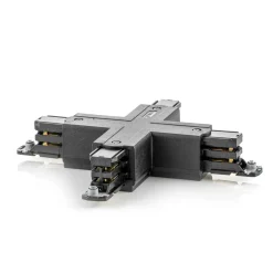 GLOBAL X-kontakt 3-faset strømskinne Noa, svart New