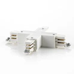 GLOBAL X-kontakt 3-faset strømskinne Noa, hvit Outlet