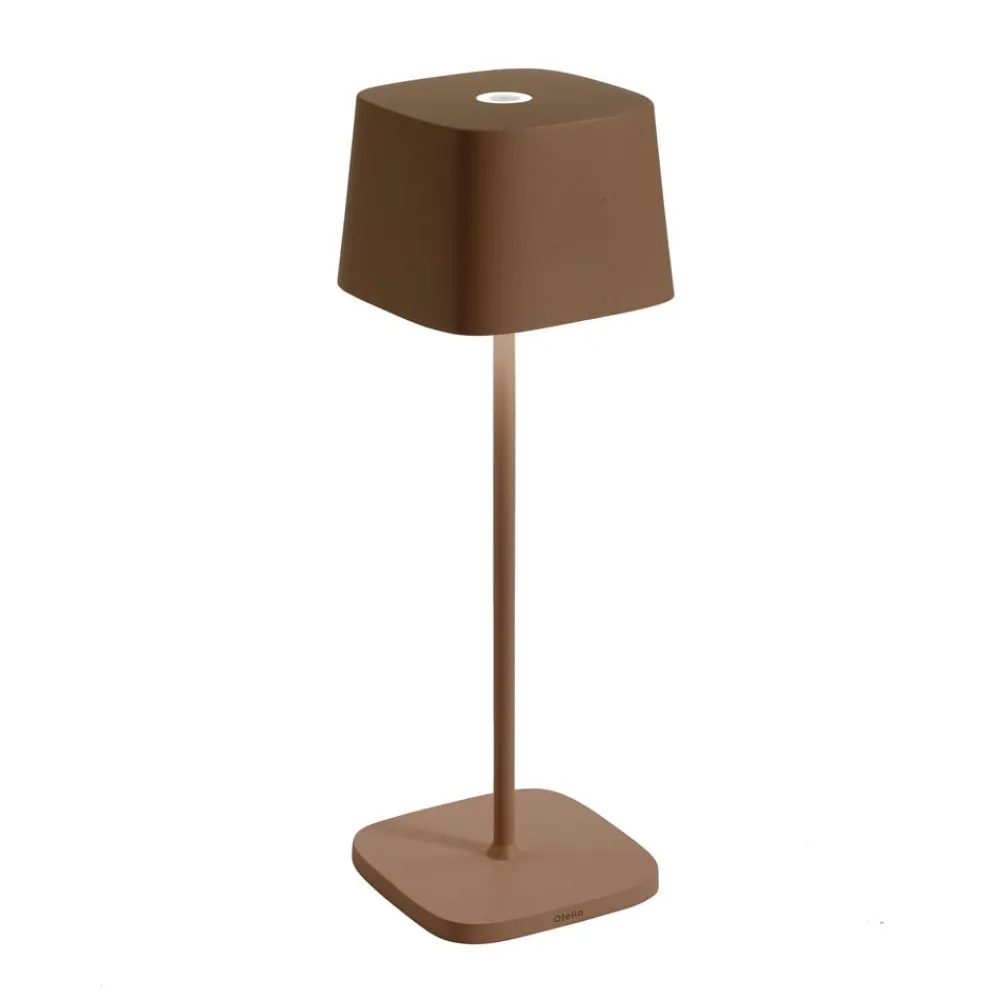 Zafferano Ofelia 3K bordlampe IP65 corten| Dekorasjonsbelysning