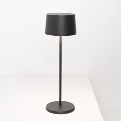 Zafferano Olivia 3K bordlampe IP65 grå| Terrassebelysning|Bordlamper