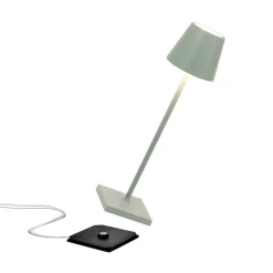 Zafferano Poldina mikro oppladbar lampe IP65 salvie Online