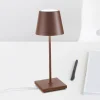 Zafferano Poldina mini bordlampe bat. IP65 corten Best