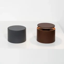 Zafferano Push-up bordlampe batteri IP54 mørkegrå Discount