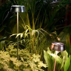 Zafferano Sister Light batterilampe jordspyd grønn| Utespotter