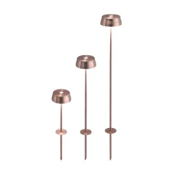 Zafferano Sister Light batterilampe kobber Sale