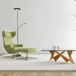 Steinhauer Zodiac LED-uplight med LED-leselampe, svart Online