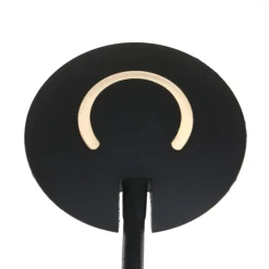 Steinhauer Zodiac LED-uplight med LED-leselampe, svart Online